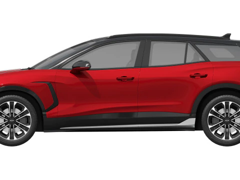 Chevrolet Blazer EV SS 2024 3D Model
