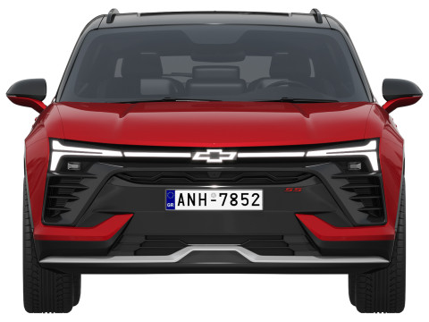 Chevrolet Blazer EV SS 2024 3D Modell