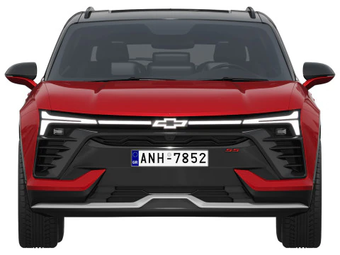 Chevrolet Blazer EV SS 2024 3D Model