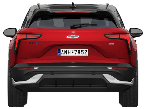 Chevrolet Blazer EV SS 2024 3D Model