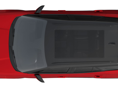 Chevrolet Blazer EV SS 2024 3D Modell
