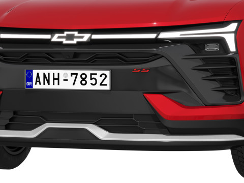 Chevrolet Blazer EV SS 2024 3D Modell