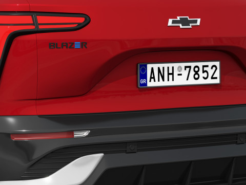 Chevrolet Blazer EV SS 2024 3D Modell