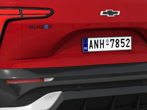 Chevrolet Blazer EV SS 2024 3D Model
