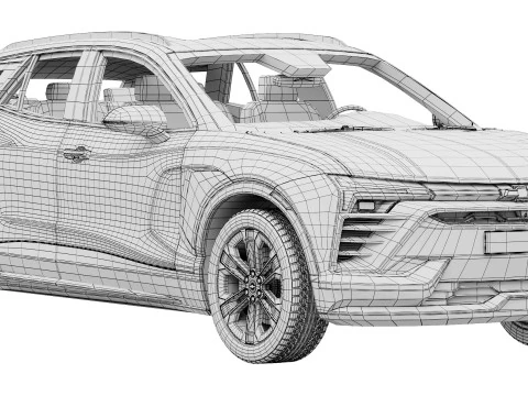 Chevrolet Blazer EV SS 2024 3D Model