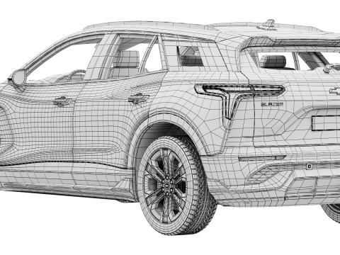 Chevrolet Blazer EV SS 2024 3D Modell