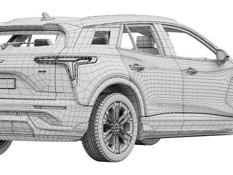 Chevrolet Blazer EV SS 2024 3D Modell