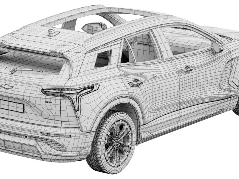 Chevrolet Blazer EV SS 2024 3D Modell