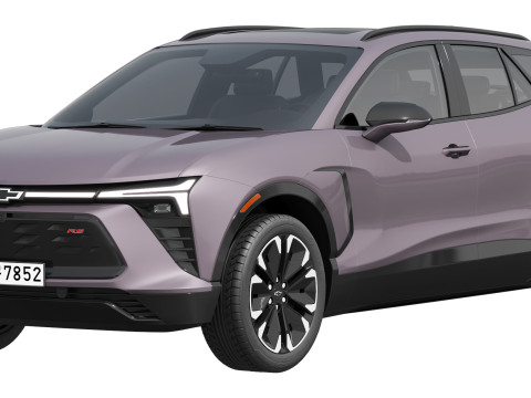 Chevrolet Blazer EV RS 2024 3D Model