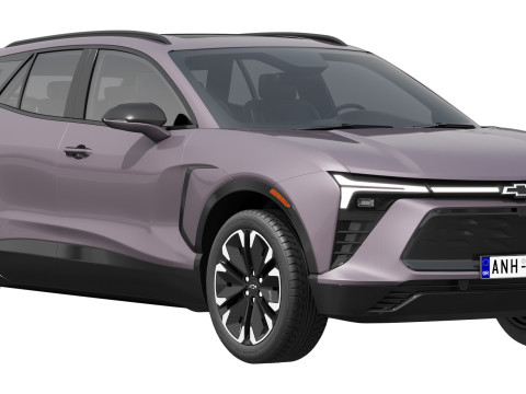 Chevrolet Blazer EV RS 2024 3D 模型