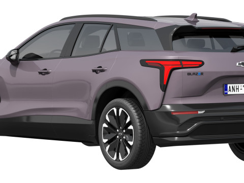 Chevrolet Blazer EV RS 2024 3D 模型