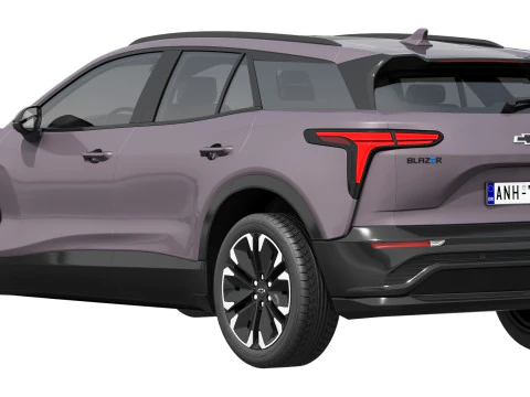 Chevrolet Blazer EV RS 2024 Modello 3D
