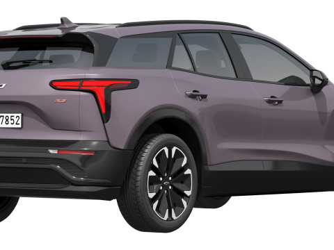 Chevrolet Blazer EV RS 2024 3D 模型