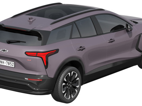 Chevrolet Blazer EV RS 2024 3D 模型