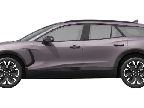 Chevrolet Blazer EV RS 2024 3D 模型