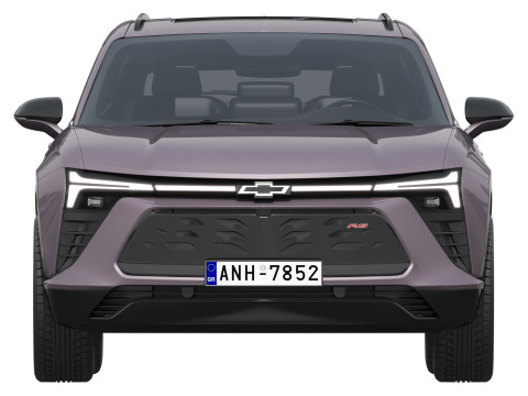 Chevrolet Blazer EV RS 2024 3D 模型