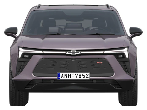 Chevrolet Blazer EV RS 2024 Modello 3D