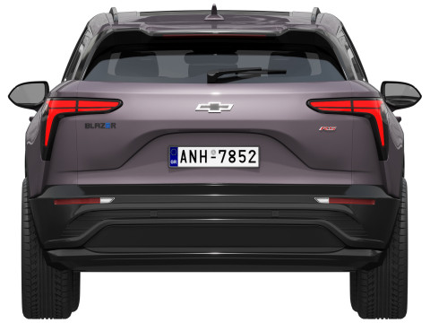 Chevrolet Blazer EV RS 2024 3D 模型