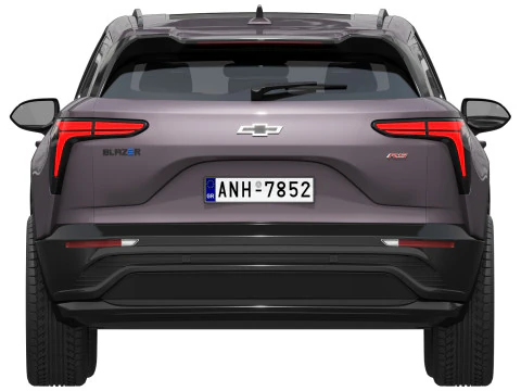 Chevrolet Blazer EV RS 2024 Modello 3D