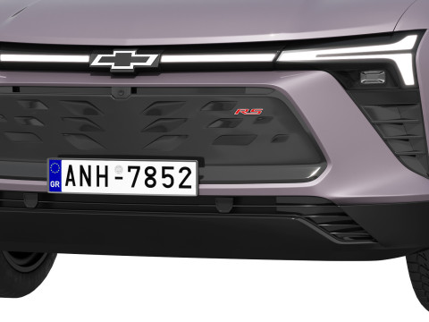 Chevrolet Blazer EV RS 2024 3D 模型