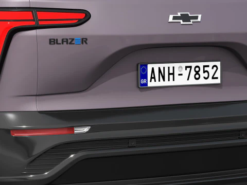 Chevrolet Blazer EV RS 2024 Modello 3D