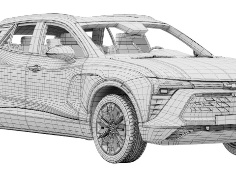 Chevrolet Blazer EV RS 2024 Modello 3D