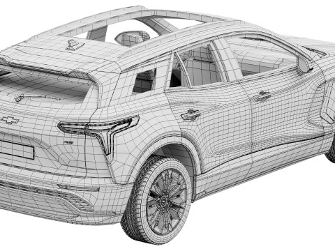Chevrolet Blazer EV RS 2024 3D 模型