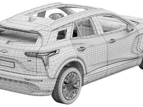 Chevrolet Blazer EV RS 2024 Modello 3D