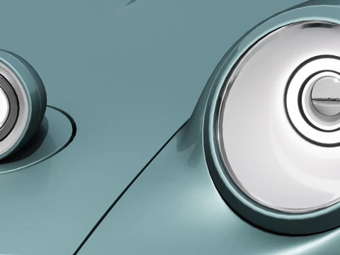 Şarkıcı Porsche 911 Carrera Coupe 2025 3D Model