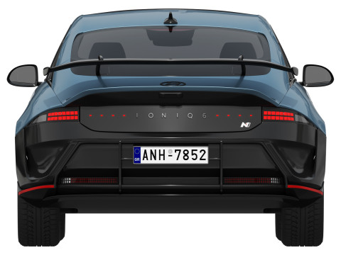 Hyundai IONIQ 6 N 2025 3D Model