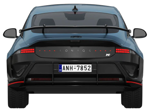 Hyundai IONIQ 6 N 2025 Modelo 3D