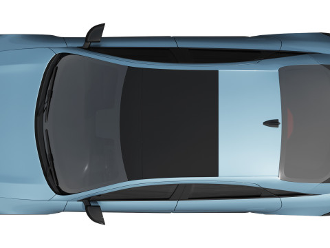Hyundai IONIQ 6 N 2025 3D Model