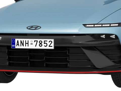 Hyundai IONIQ 6 N 2025 Modelo 3D