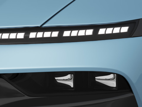 Hyundai IONIQ 6 N 2025 3D Model