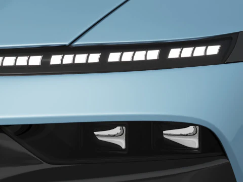 Hyundai IONIQ 6 N 2025 Modelo 3D