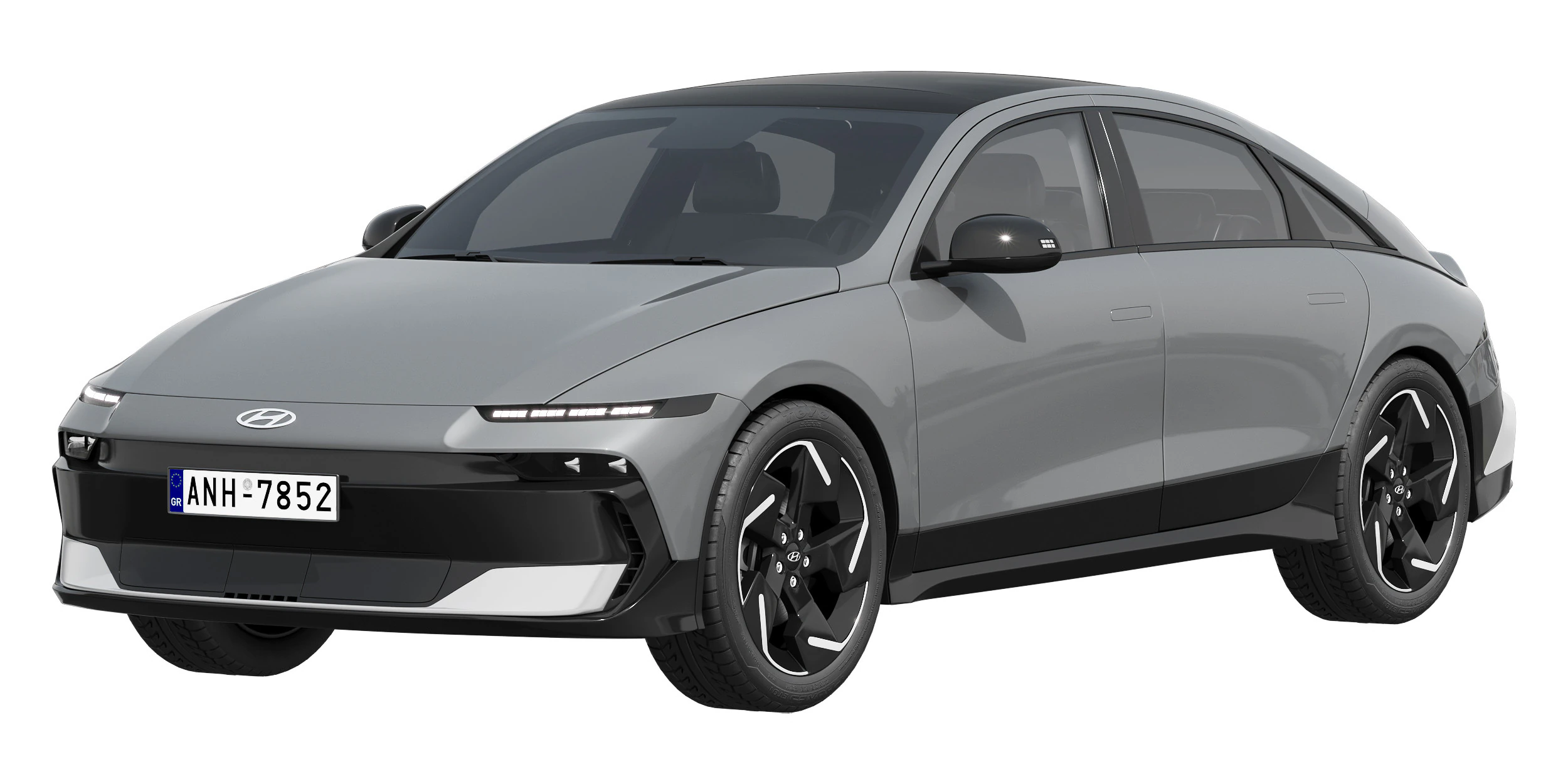 Hyundai IONIQ 6 2025 Modelo 3D .c4d .max .obj .3ds .fbx .stl .blend 