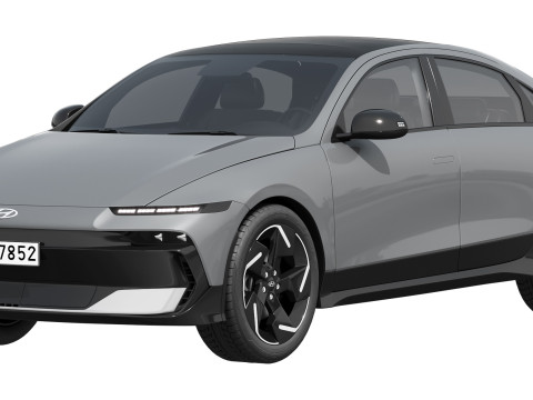 Hyundai IONIQ 6 2025 3D Model
