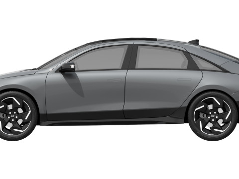 Hyundai IONIQ 6 2025 3D Model