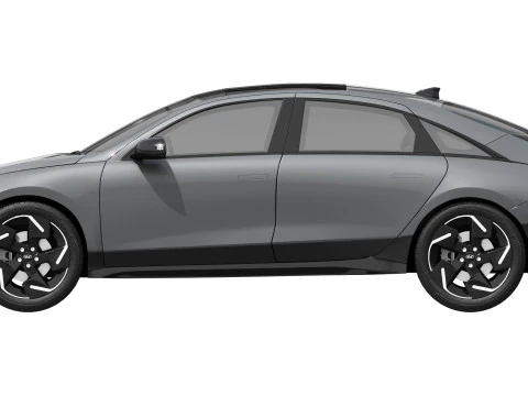 Hyundai IONIQ 6 2025 Modelo 3D