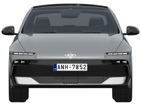 Hyundai IONIQ 6 2025 3D Model