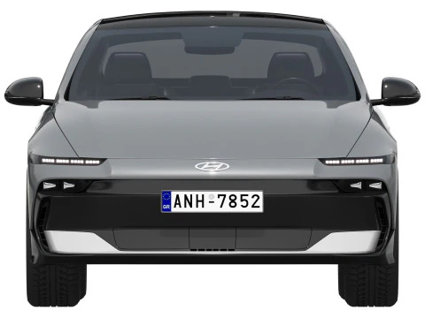 Hyundai IONIQ 6 2025 Modelo 3D