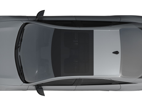 Hyundai IONIQ 6 2025 3D Model