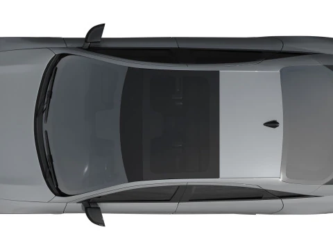 Hyundai IONIQ 6 2025 Modelo 3D