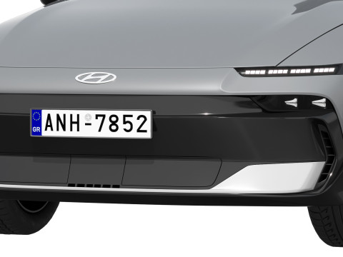 Hyundai IONIQ 6 2025 3D Model