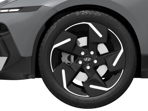 Hyundai IONIQ 6 2025 3D Model