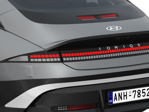 Hyundai IONIQ 6 2025 3D Model
