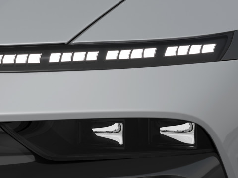 Hyundai IONIQ 6 2025 3D Model