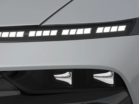 Hyundai IONIQ 6 2025 Modelo 3D