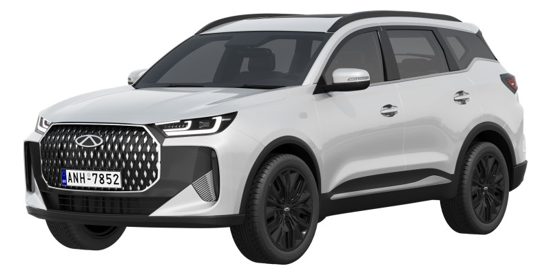 Chery Tiggo 7 2025 3D Model .c4d .max .obj .3ds .fbx .stl .blend 