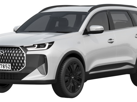 Chery Tiggo 7 2025 3D 模型